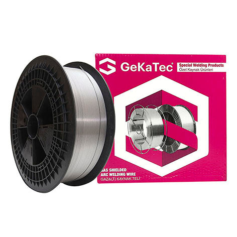 GeKaTec 600M Metal Cored Flux-Cored Wire - 15 KG