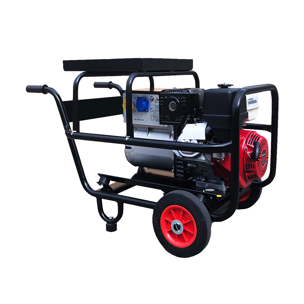 SWP Weldgen 200 AC Portable Petrol Welder Generator