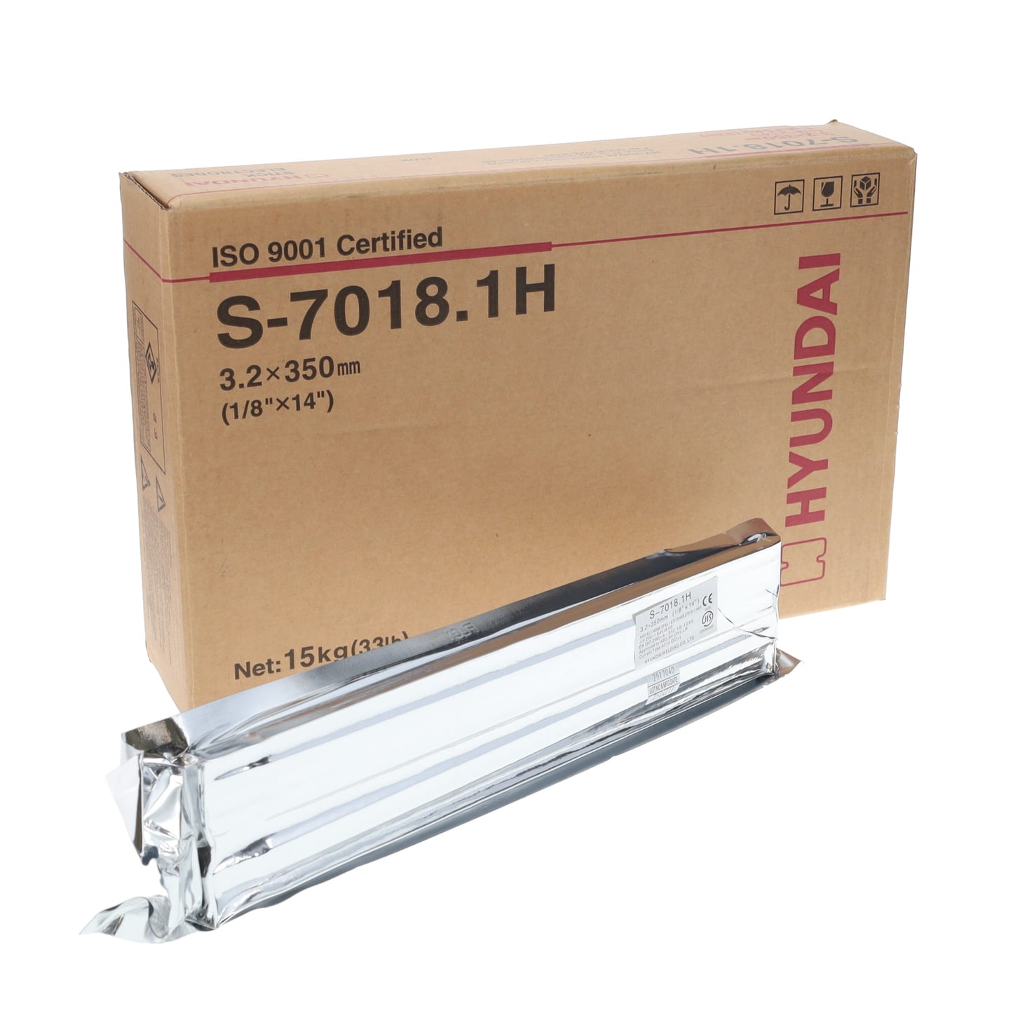 Hyundai S-7018.1H Low-Temperature Service Steel Electrodes 1.5kg