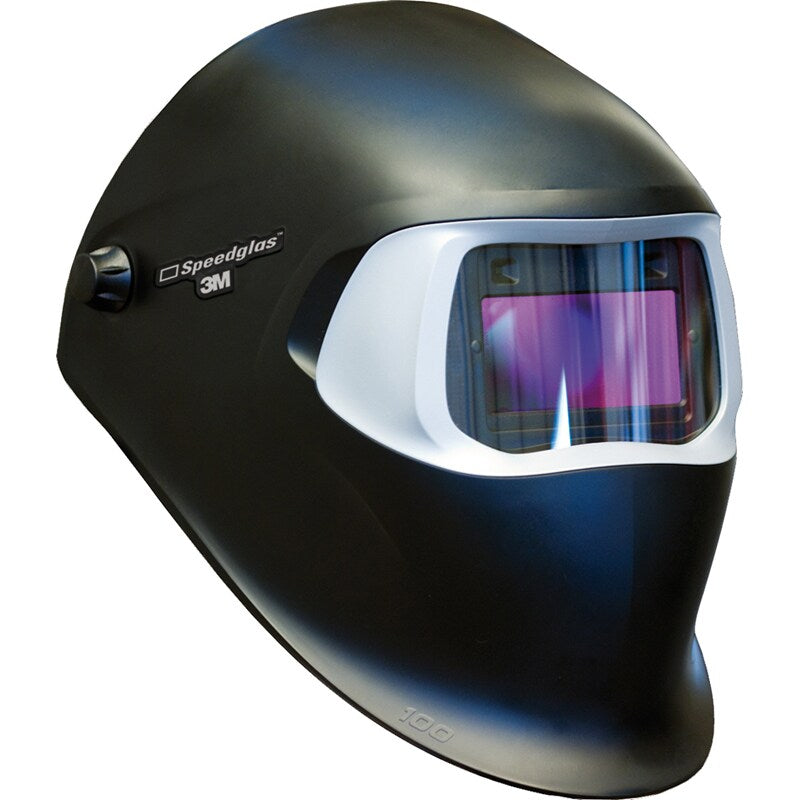 3M™ Speedglas™ Welding Helmets 100 Series, Black, with Welding Filter 100v
