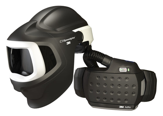 3M™ Adflo™ Powered Air Purifying Respirator System with 3M™ Speedglas™ 9100 MP Welding Helmet, without Welding Filter, including Bag