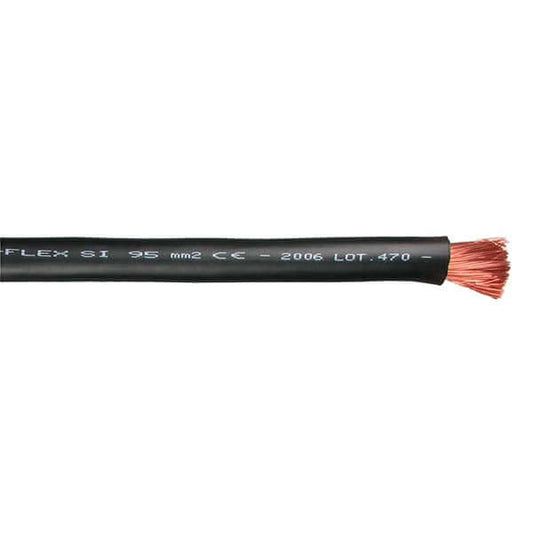 SWP Simplex Single Insulated Cable - Black