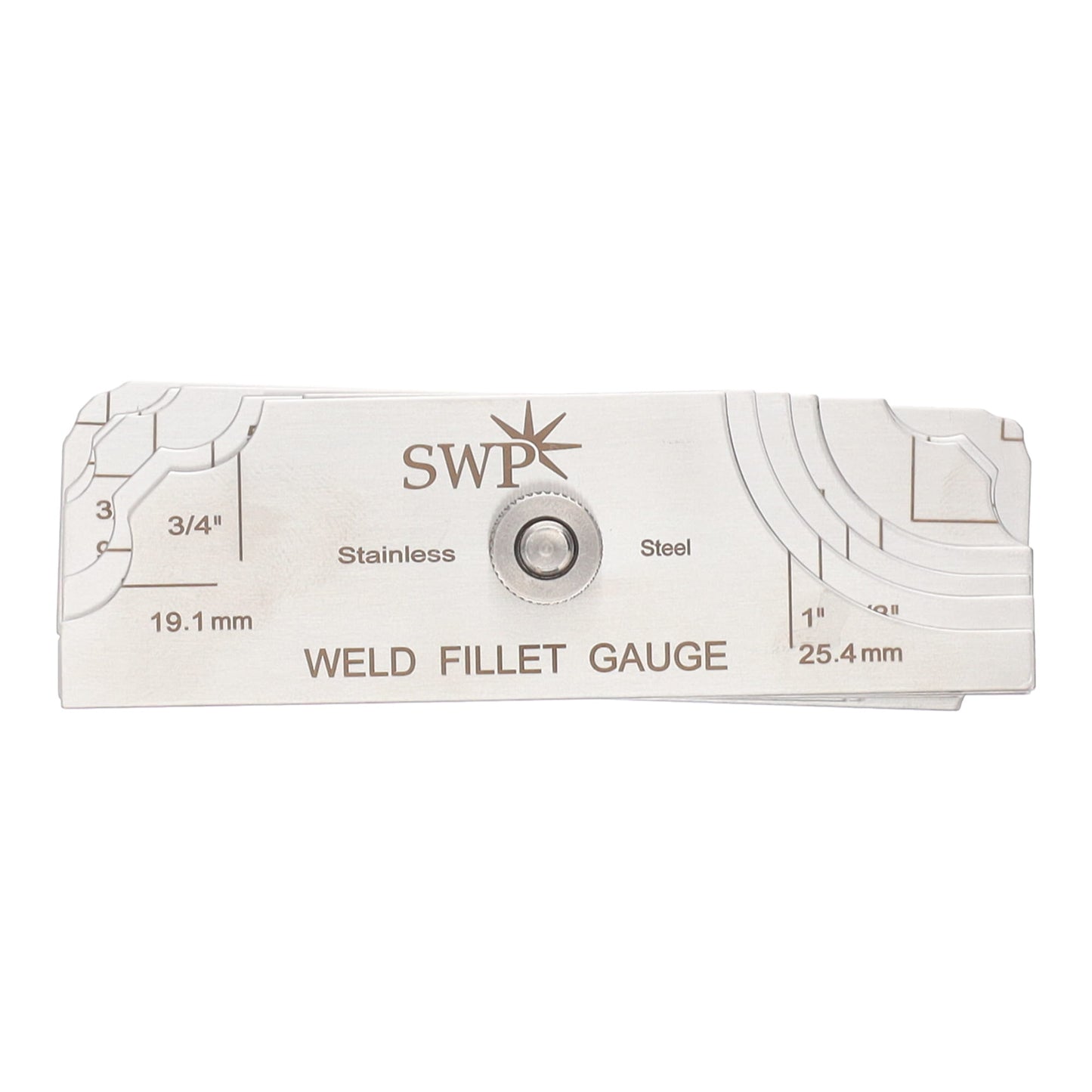 SWP Fillet Type Welding Gauge Set