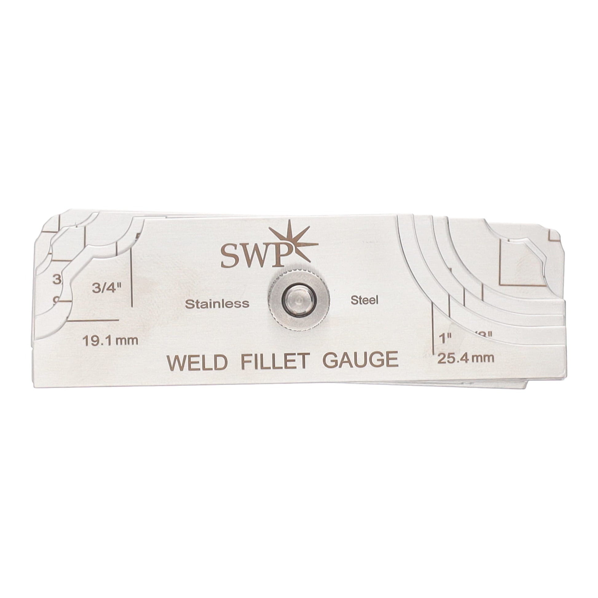 SWP Fillet Type Welding Gauge Set