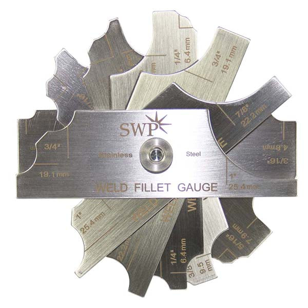 SWP Fillet Type Welding Gauge Set