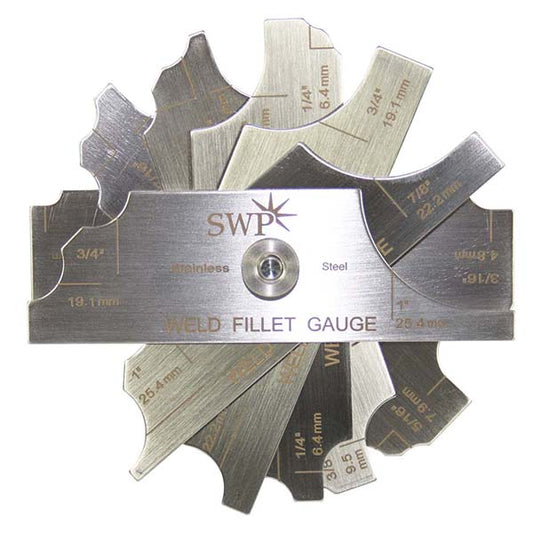 SWP Fillet Type Welding Gauge Set