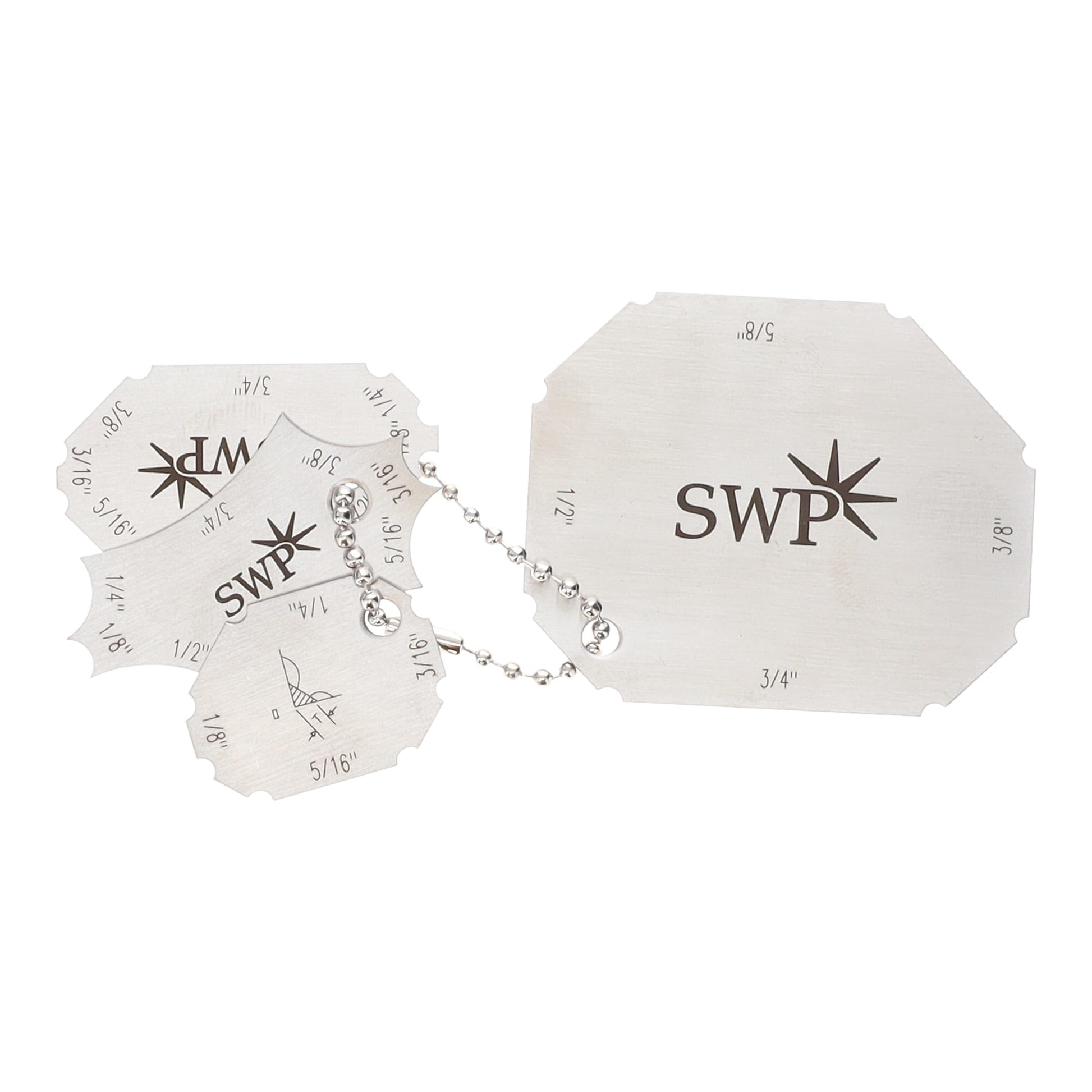 SWP Pocket Welding Gauge Set