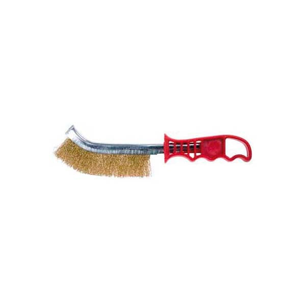 SWP Mild Steel Scratch Brush - Red – Specialised Welding Products