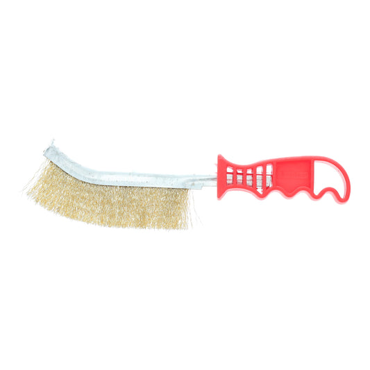 SWP Mild Steel Scratch Brush - Red