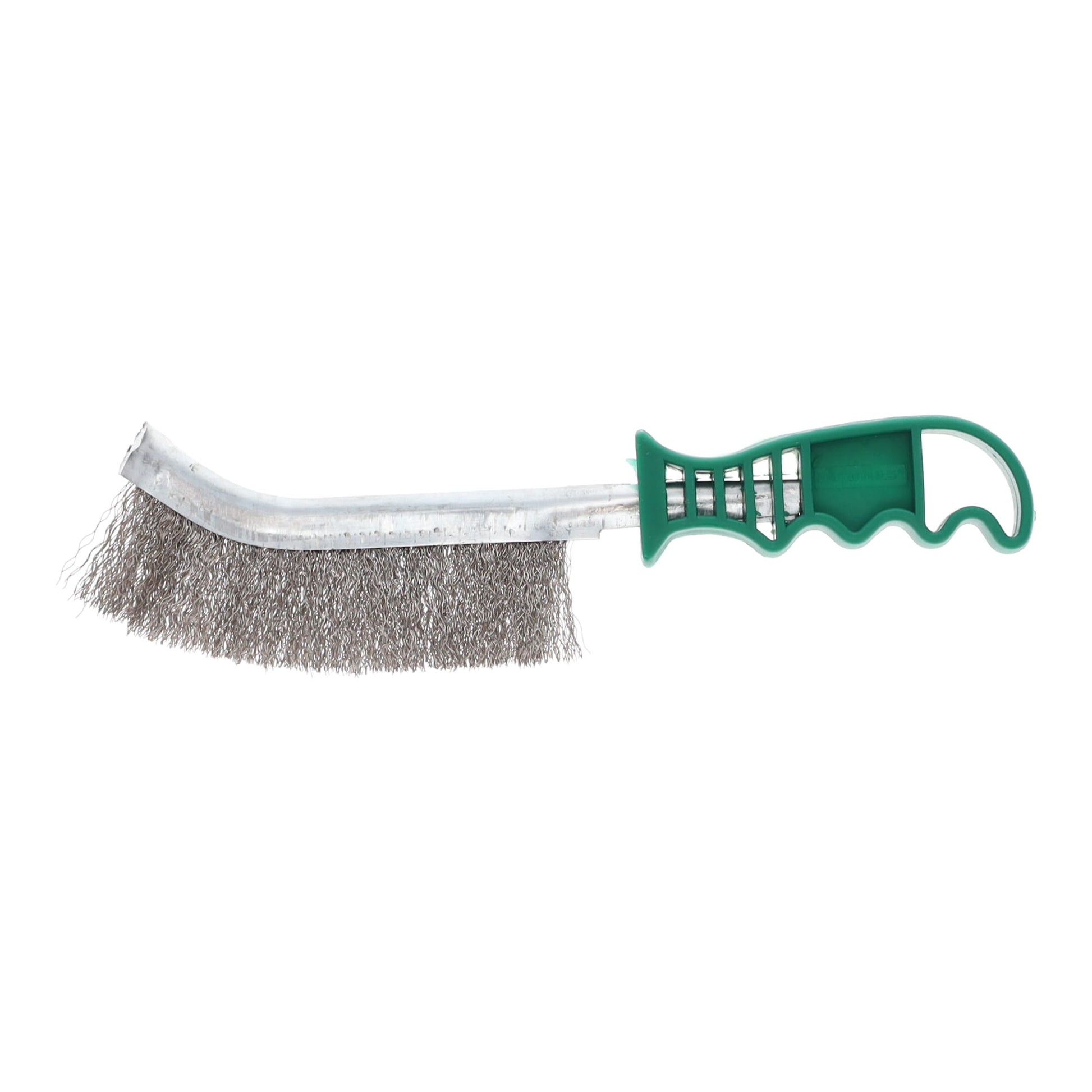 SWP Stainless Steel Scratch Brush - Green