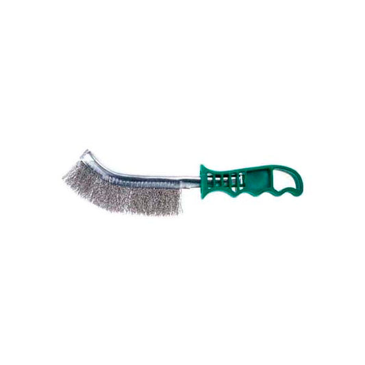 SWP Stainless Steel Scratch Brush - Green
