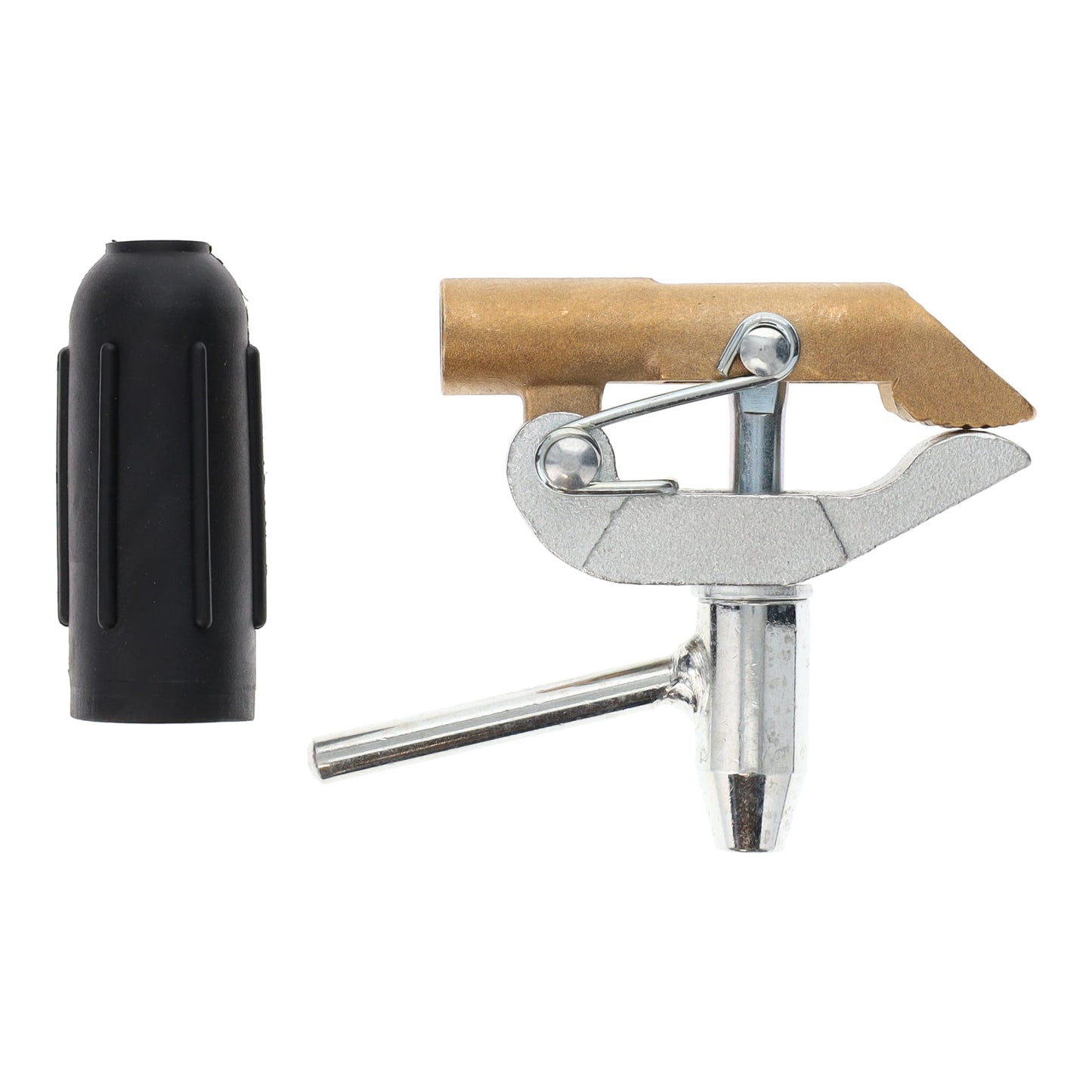 SWP 600amp Cast Steel/Brass Screw Earth Clamp