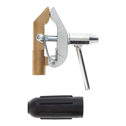 SWP 600amp Cast Steel/Brass Screw Earth Clamp