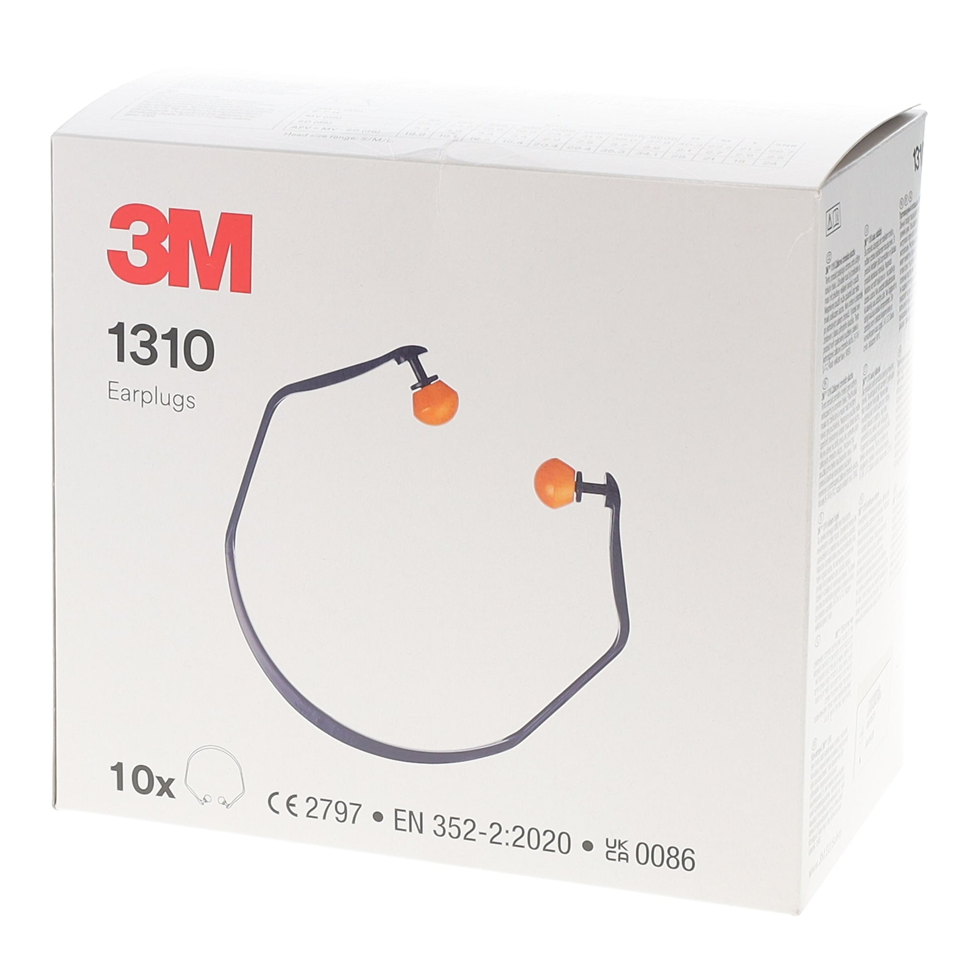 3M™ Banded Ear Plugs 10 Box