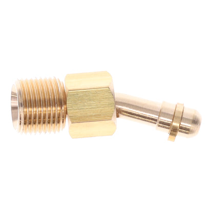 SWP 3/8" Thread - 1/4" Nut Bent Adaptor