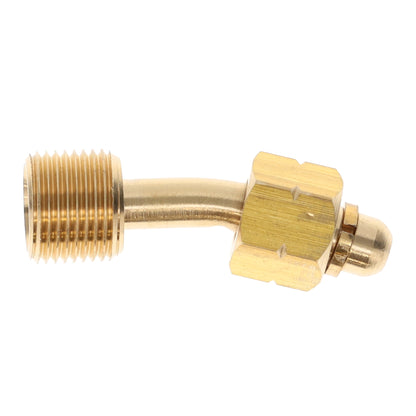 SWP 3/8" Thread - 1/4" Nut Bent Adaptor