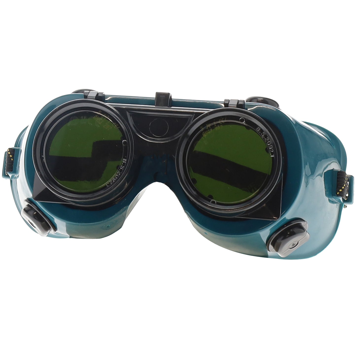SWP 2" Shade 5 Flip-Up Safety Welding Goggles