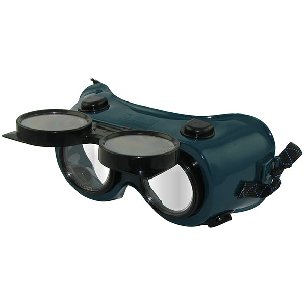 SWP 2" Shade 5 Flip-Up Safety Welding Goggles