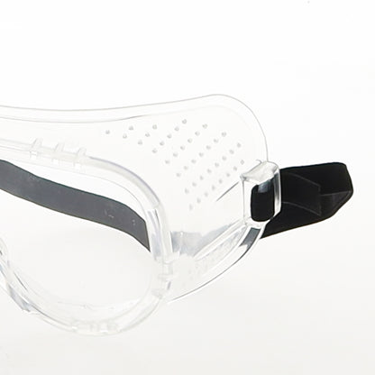 SWP Clear Safety Goggles with Direct Ventilation