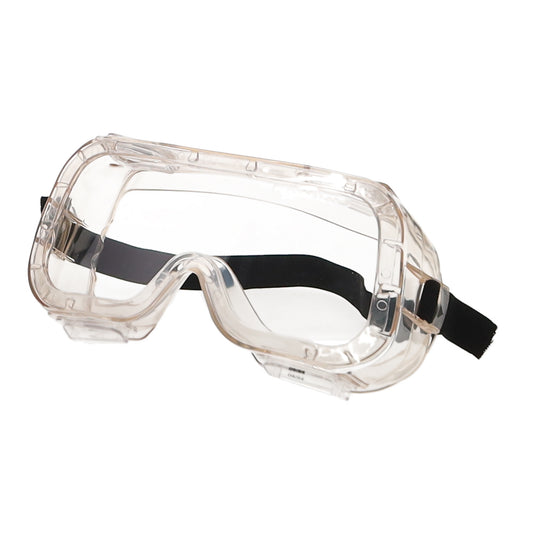 SWP Clear Large Panorama Anti-Mist Safety Goggles with Indirect Ventilation