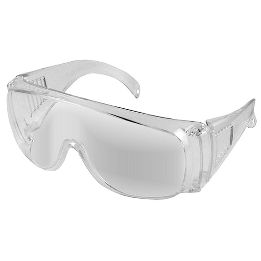 SWP Wraparound Frameless Clear Safety Goggles