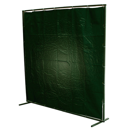SWP Green Welding Curtain