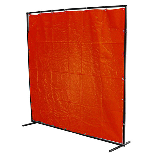 SWP Orange Welding Curtain