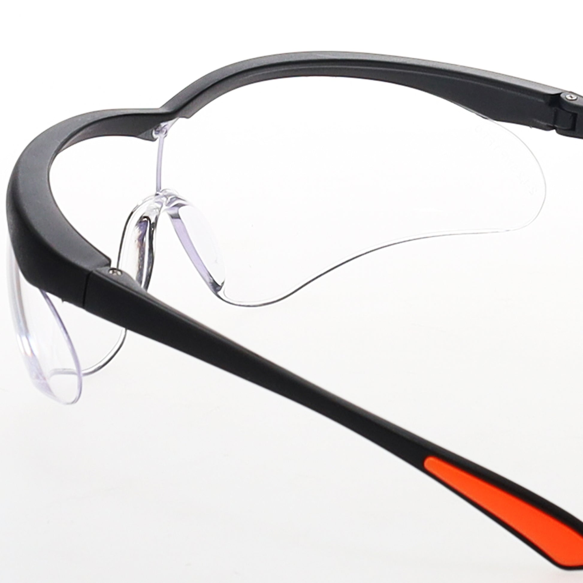 SWP Wraparound Adjustable Clear Lens Safety Goggles