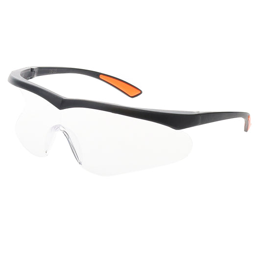SWP Wraparound Adjustable Clear Lens Safety Goggles