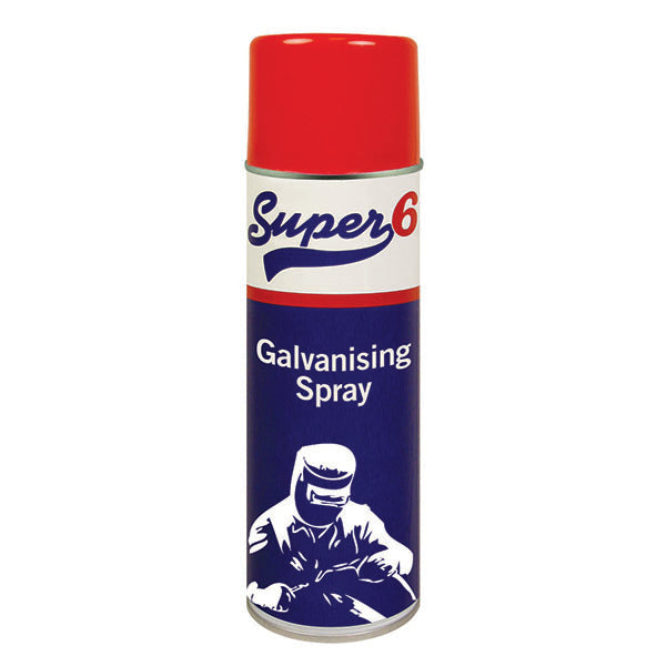 Super 6 300ml Galvanising Spray – Specialised Welding Products