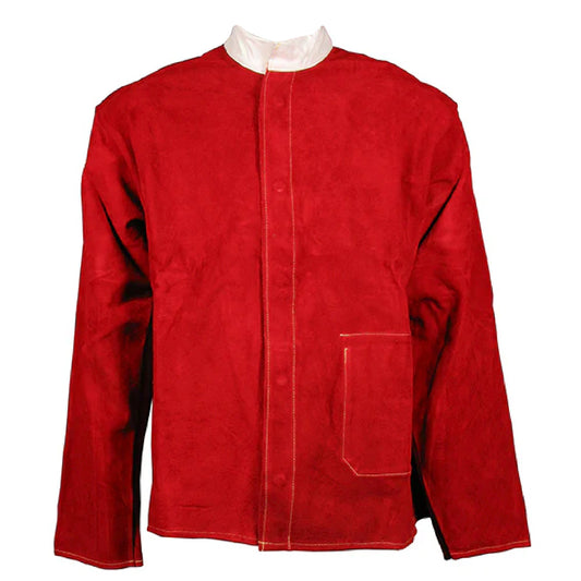 SWP Red Leather Jacket