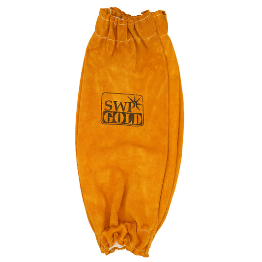 SWP Gold Premium Leather Sleeves