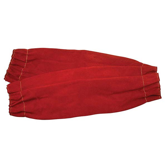 SWP Red Leather Sleeves