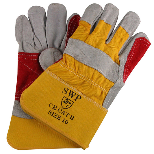 SWP Size 10 Reinforced Palm Rigger Gloves