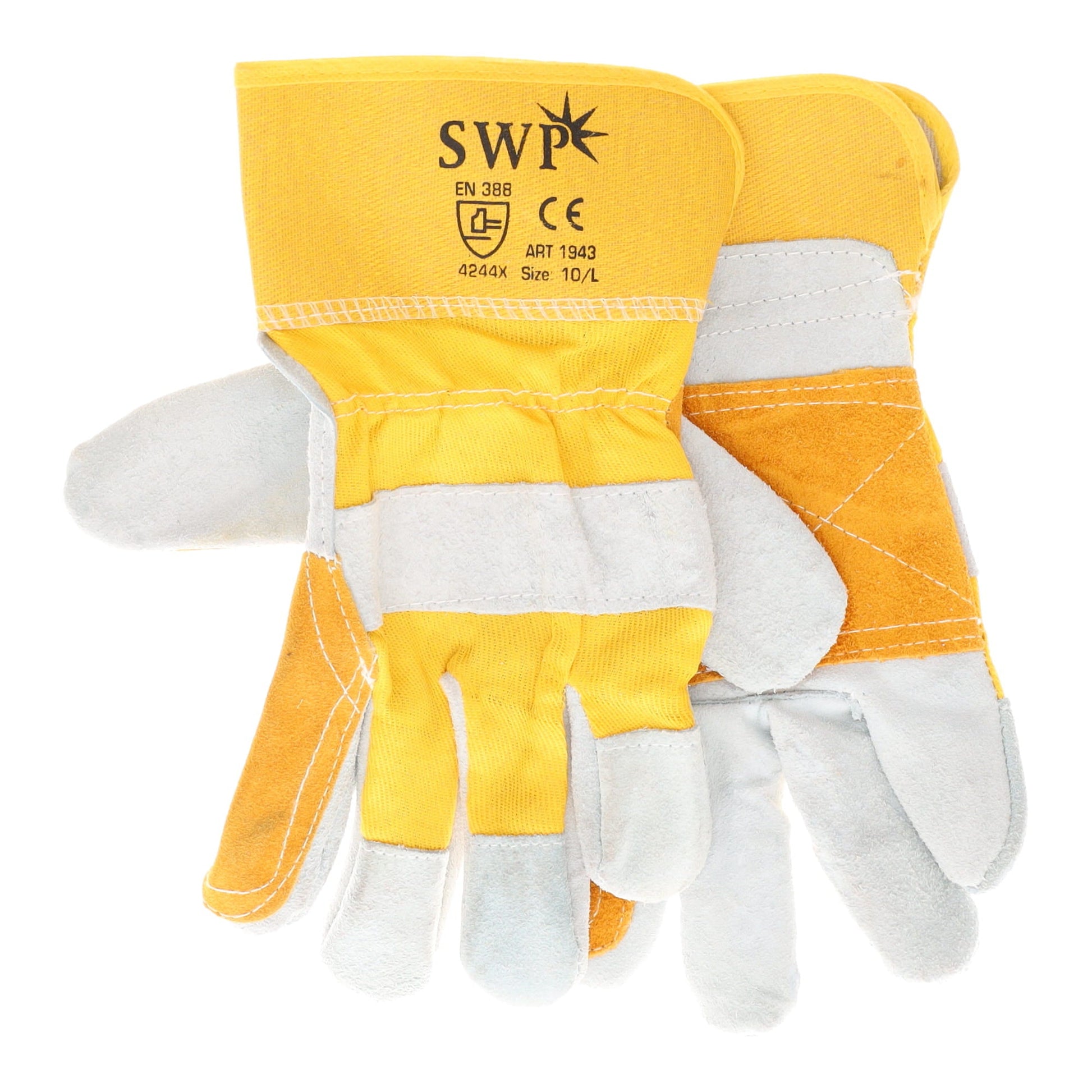 SWP Size 10 Reinforced Palm Rigger Gloves