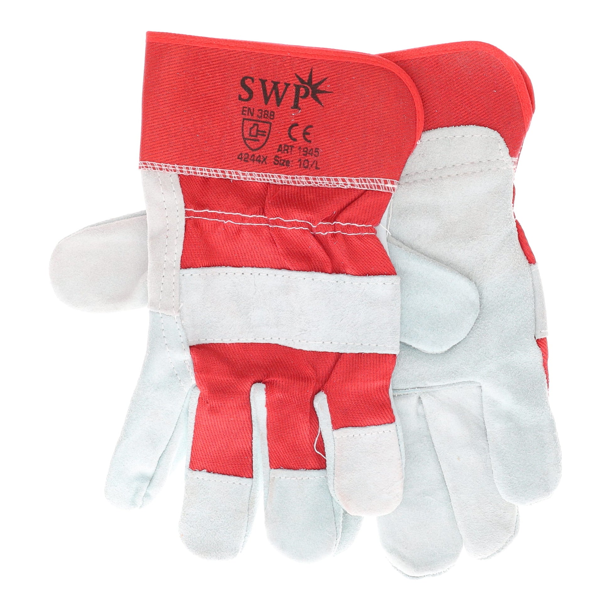 SWP Size 10 Power Rigger Gloves