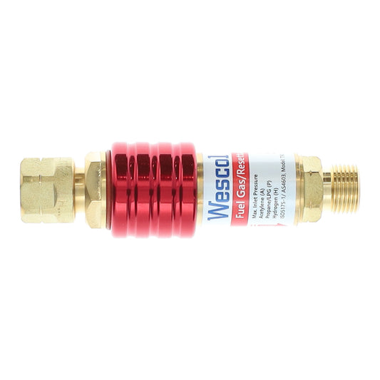 Wescol Type 90 (T90) Re-settable Fuel Gas Flashback Arrestor