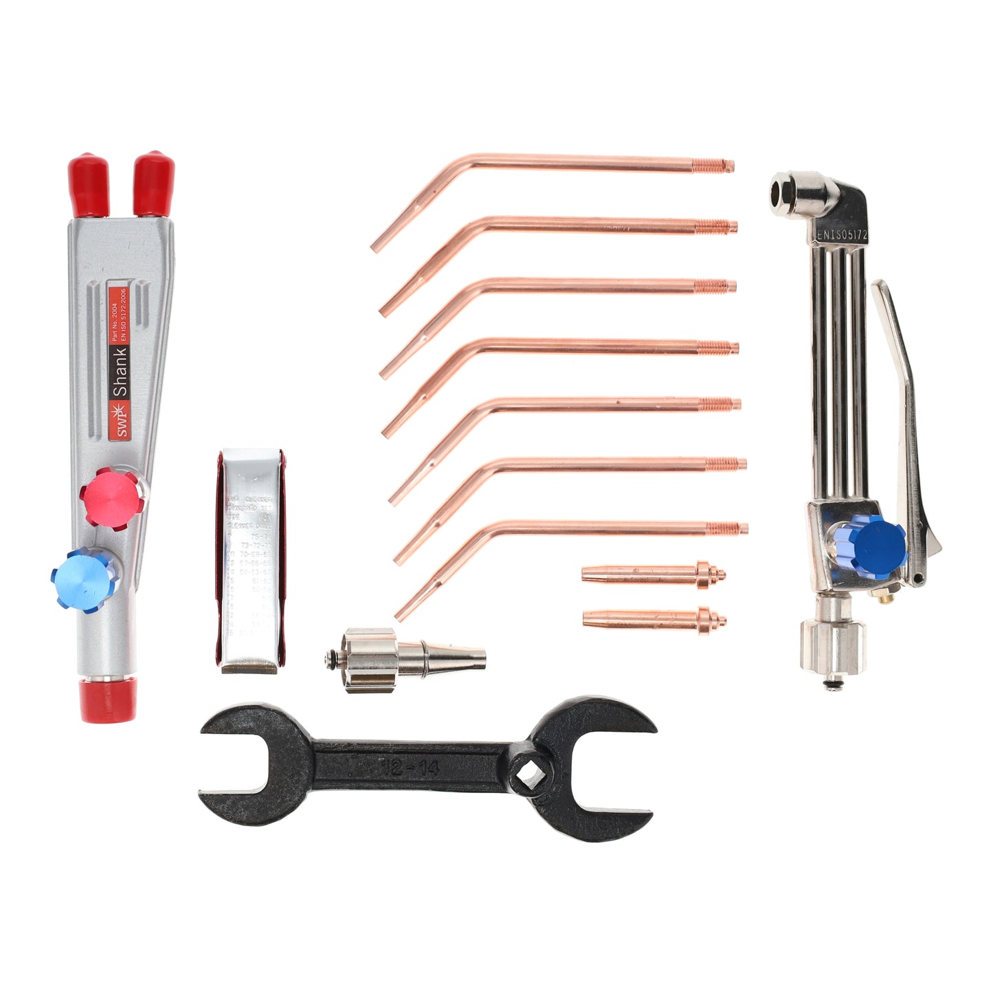 SWP DH Lightweight Welding & Cutting Complete Set