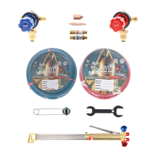 SWP Oxygen/Acetylene Contractors Cutting Set