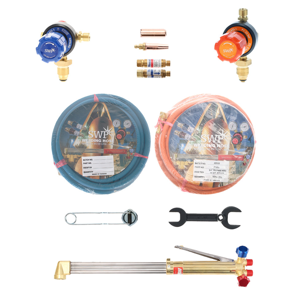 SWP Oxygen/Propane Contractors Cutting Set