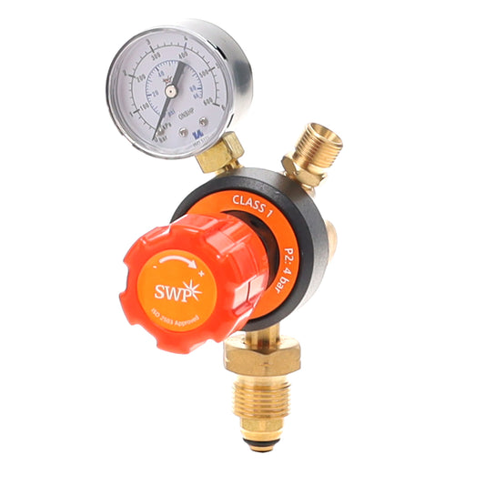 Superflow Single Stage 1G 4bar Propane Regulator