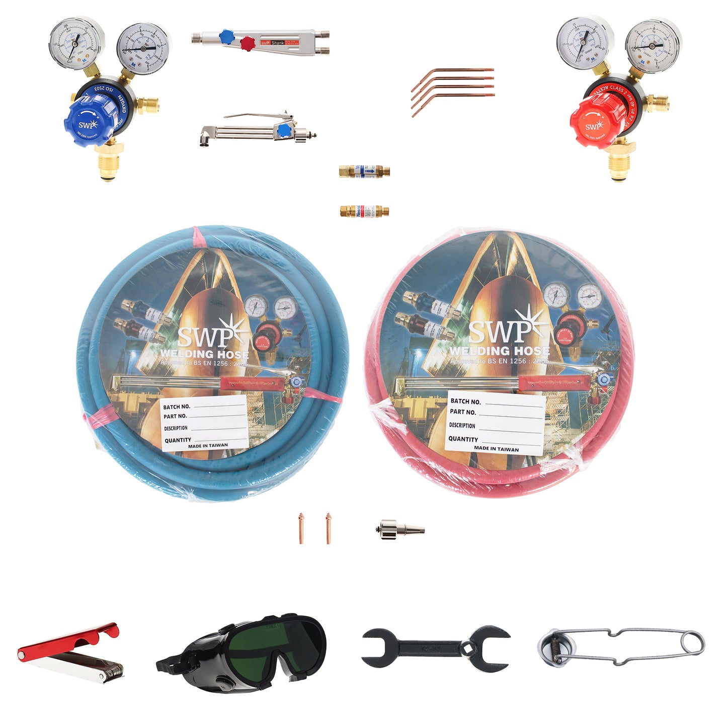 SWP Portable Contractors Welding & Cutting Set