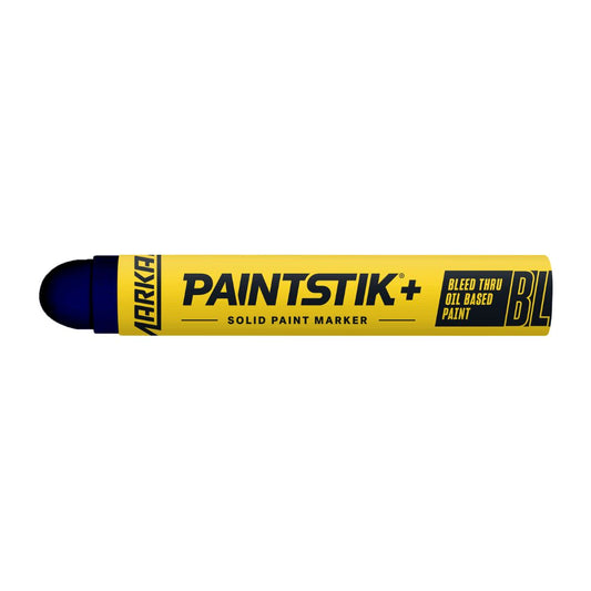 Markal Paintstik+ B-L (Bleed-Thru) Oil Based Paint Marker