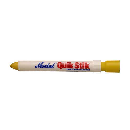 Markal Quik Stik Solid Paint Marker Yellow