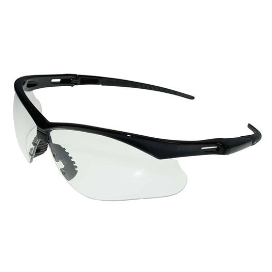 Jackson Safety Sporty Style Lightweight Wraparound Clear Safety Goggles