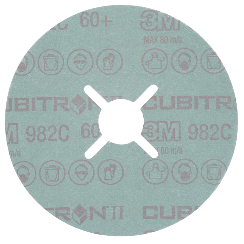 3M™ Cubitron™ II Fibre Disc 987C