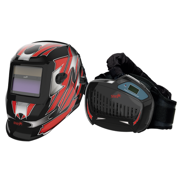 SWP Powered Air Purifying Respiratory System – Specialised Welding Products
