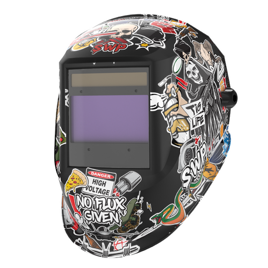 SWP Chaos Variable Shade 9/13 Welding & Grinding Helmet