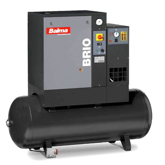 Balma Screw Plus Brio 5E CE Screw Compressor with Dryer