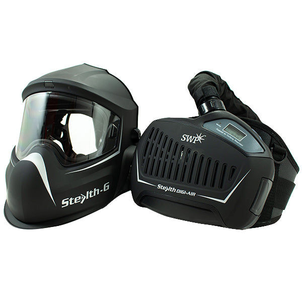 Stealth-G Grinding Helmet & Digi-Air PAPR System